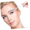 balacoo 10pcs Glitter Eyelash Extensions Brush Transparent Tube Eyelash Comb for Makeup Application Wands for Beauty and Eyebrow Grooming view 3
