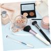 balacoo 10pcs Glitter Eyelash Extensions Brush Transparent Tube Eyelash Comb for Makeup Application Wands for Beauty and Eyebrow Grooming view 4