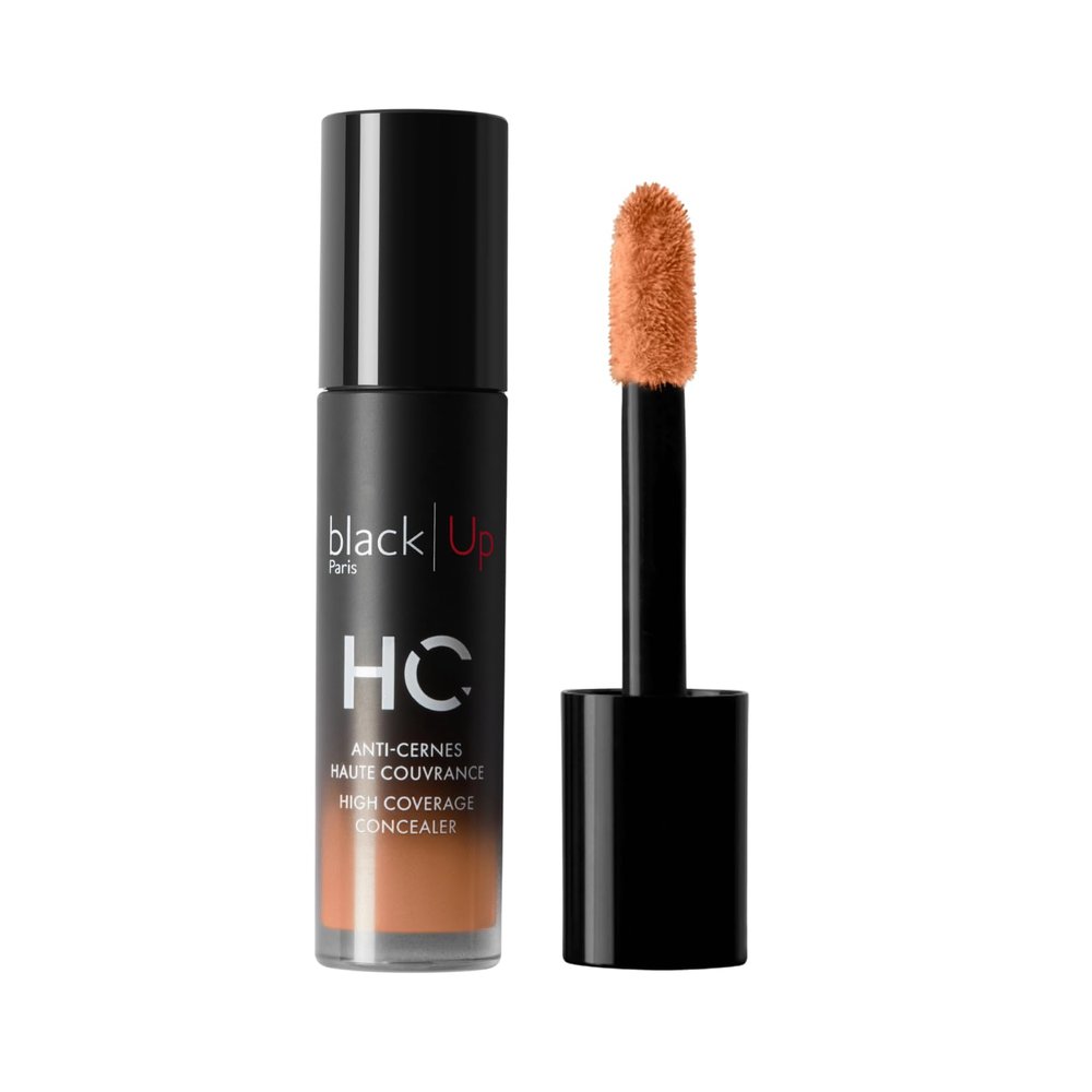 Black Up High Coverage Concealer Full Coverage for Dark Circles, Wrinkles, Blemishes, Fine Lines & Imperfections Highly Pigmented Long Lasting Under-Eye & Face Makeup Buildable Intense Correction (03)