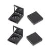 Angoily 8pcs Refillable Eyeshadow and Blush Powder Organizer Compact Matte Makeup Cases for Travel and Empty Palette Mirror view 1