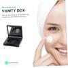 Angoily 8pcs Refillable Eyeshadow and Blush Powder Organizer Compact Matte Makeup Cases for Travel and Empty Palette Mirror view 2