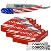 The Shave Factory Straight Edge Razor Kit (USA / 300 Dorco Single Edge Razor Blades Red) view 1