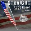 The Shave Factory Straight Edge Razor Kit (USA / 300 Dorco Single Edge Razor Blades Red) view 2