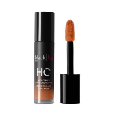 Black Up High Coverage Concealer Full Coverage for Dark Circles, Wrinkles, Blemishes, Fine Lines & Imperfections Highly Pigmented Long Lasting Under-Eye & Face Makeup Buildable Intense Correction (05)