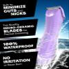 BALLS V3 The Archibald - Body and Bikini Trimmer Women - Wet/Dry, No Cuts, 100% Waterproof, Cordless - Pubic Hair Trimmer for Women and Men with Replaceable Blades view 2