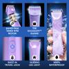 BALLS V3 The Archibald - Body and Bikini Trimmer Women - Wet/Dry, No Cuts, 100% Waterproof, Cordless - Pubic Hair Trimmer for Women and Men with Replaceable Blades view 3