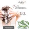 AMAZONICA BELEZA Vegan Veggie Refiner Shampo and Conditioner, Nourishes, Moisturizes and Repairs, Sulfate, Parabens and Cruelty Free, with Natural Ingredients for all Hair Types, 10 Oz view 4
