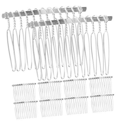 Balacoo 20pcs Wedding Guest Hair Accessories Gold Bridal Hair Comb Decorative Hair Combs for Bridesmaids