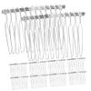 Balacoo 20pcs Wedding Guest Hair Accessories Gold Bridal Hair Comb Decorative Hair Combs for Bridesmaids view 1