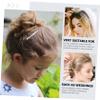 Balacoo 20pcs Wedding Guest Hair Accessories Gold Bridal Hair Comb Decorative Hair Combs for Bridesmaids view 3