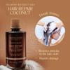 Amazonica Beleza Coconut Shampoo and Conditioner Set, Repairs Damaged Hair and Restores Hair Proteins for Healthy, Vital Hair, with Coconut Oil, Sulfate & Parabens Free, Professional Line, 10 Oz view 3