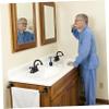 Angoily 3pcs Safety Razor Stand Double Edge Razor Storage Base Manual Holder Tidy Bathroom Accessory view 4
