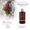 AMAZONICA BELEZA Oro de Cari Shampoo and Conditioner, Intensive Hydration for Dry Hair with Argan Oil and Vitamin E, Professional Line, 10 Oz view 2