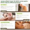 KPNEMA Jamaican Black Castor Oil with Hair Oil Application, Black Castor Oil Organic for Skin Care, Promote Hair Growth, 100% Cold Pressed Unrefined Oil for Body and Face view 3