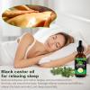 KPNEMA Jamaican Black Castor Oil with Hair Oil Application, Black Castor Oil Organic for Skin Care, Promote Hair Growth, 100% Cold Pressed Unrefined Oil for Body and Face view 4