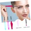 Beaupretty 18pcs Folding Eyebrow and Eyelash Combs Professional Eyelash Separator and Brow Comb for Precise Makeup Application Compact Design for Beauty Salons and Home Use Random Colors view 2