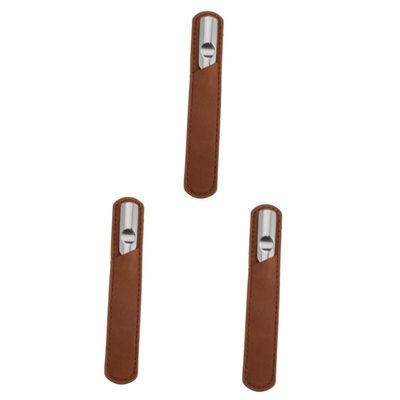 Beaupretty 3pcs Nail Files for Natural Nails Salon Quality Fingernail File Manicure Tool
