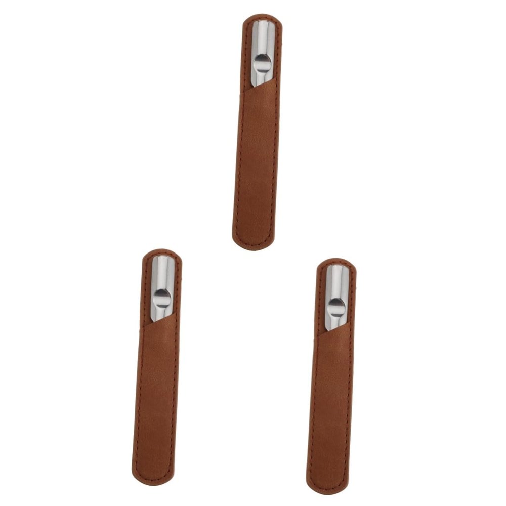 Beaupretty 3pcs Nail Files for Natural Nails Salon Quality Fingernail File Manicure Tool