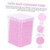 Beaupretty 1800pcs Eyelash Extension Wiping Glue Bottle Tool Cotton Wipes Removal for Beauty Salons Cosmetology Schools Compact Portable view 4