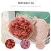 Angoily 2pcs Cartoon Cat Ear Bathing Balls Double-Sided Shower Scrubber for Gentle Exfoliation Lightweight Mesh Loofah Skin Cleaning Tool for Daily Use view 2