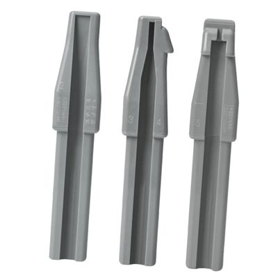 DOITOOL 3pcs Makeup Pencil Sharpener Duckbill Aid Tool for Eyebrows Easy to Use Compact and Lightweight