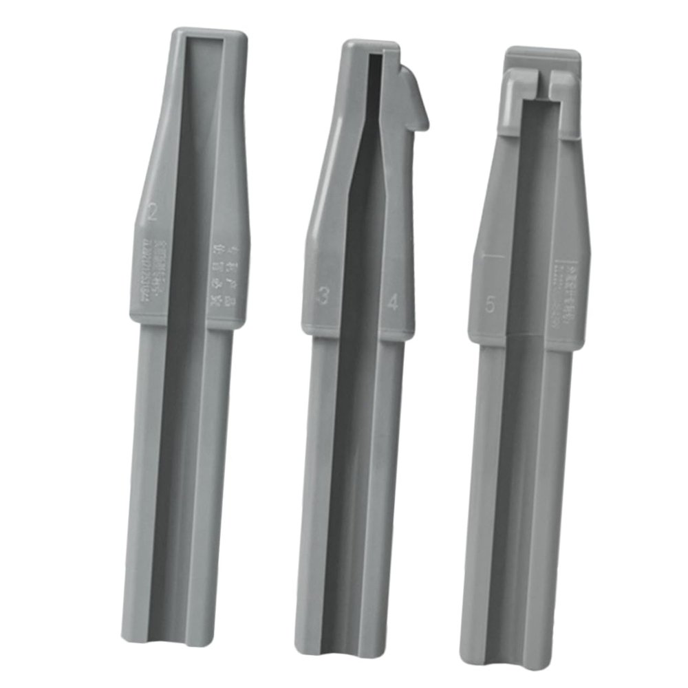 DOITOOL 3pcs Makeup Pencil Sharpener Duckbill Aid Tool for Eyebrows Easy to Use Compact and Lightweight
