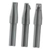 DOITOOL 3pcs Makeup Pencil Sharpener Duckbill Aid Tool for Eyebrows Easy to Use Compact and Lightweight view 1