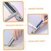 DOITOOL 3pcs Makeup Pencil Sharpener Duckbill Aid Tool for Eyebrows Easy to Use Compact and Lightweight view 4