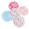Balacoo 5pcs Reusable Shower Cap Hair Protection Bathing Cap Accesorio Para Bathroom+accessories Elastic Lace Hats Women's Salon Hats Soft Hair Caps Water Proof Waterproof Cap, 28X28CM view 1