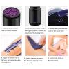 ERICAT Mini Wax Pot Warmer, 40W Wax Melting Machine with LCD Display Screen, 200ml Product Capacity and Adjustable Temperature Range, / Free Switchable and Removable Melting Pot, for Dorms, Offices view 4