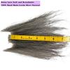 Voloria Fake Beard Human Hair Full Hand Tied Facial Hair Black Goatee False Beards Lace Invisible Fake Face Mustache Black Mixed White Color for Entertainment Drama Party Movie Makeup Halloween view 3