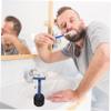 Angoily 2pcs Manual Stand Holder for Organized Shaving Storage Compact Design for Home and Bathroom Use Shaving Enthusiasts view 2