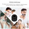 Angoily 2pcs Manual Stand Holder for Organized Shaving Storage Compact Design for Home and Bathroom Use Shaving Enthusiasts view 4