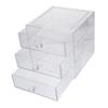Angoily 1pc Multi Cosmetic Storage Box for Desktop Organization Drawer Makeup Organizer Space-saving Design for Easy Access to Beauty Products view 1