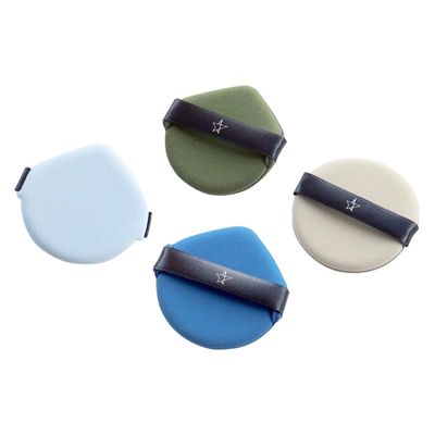 Beaupretty 8pcs Dual-purpose Makeup Puff Sponge for Dry Wet Application for Home Salon Use for Birthdays Special Occasions