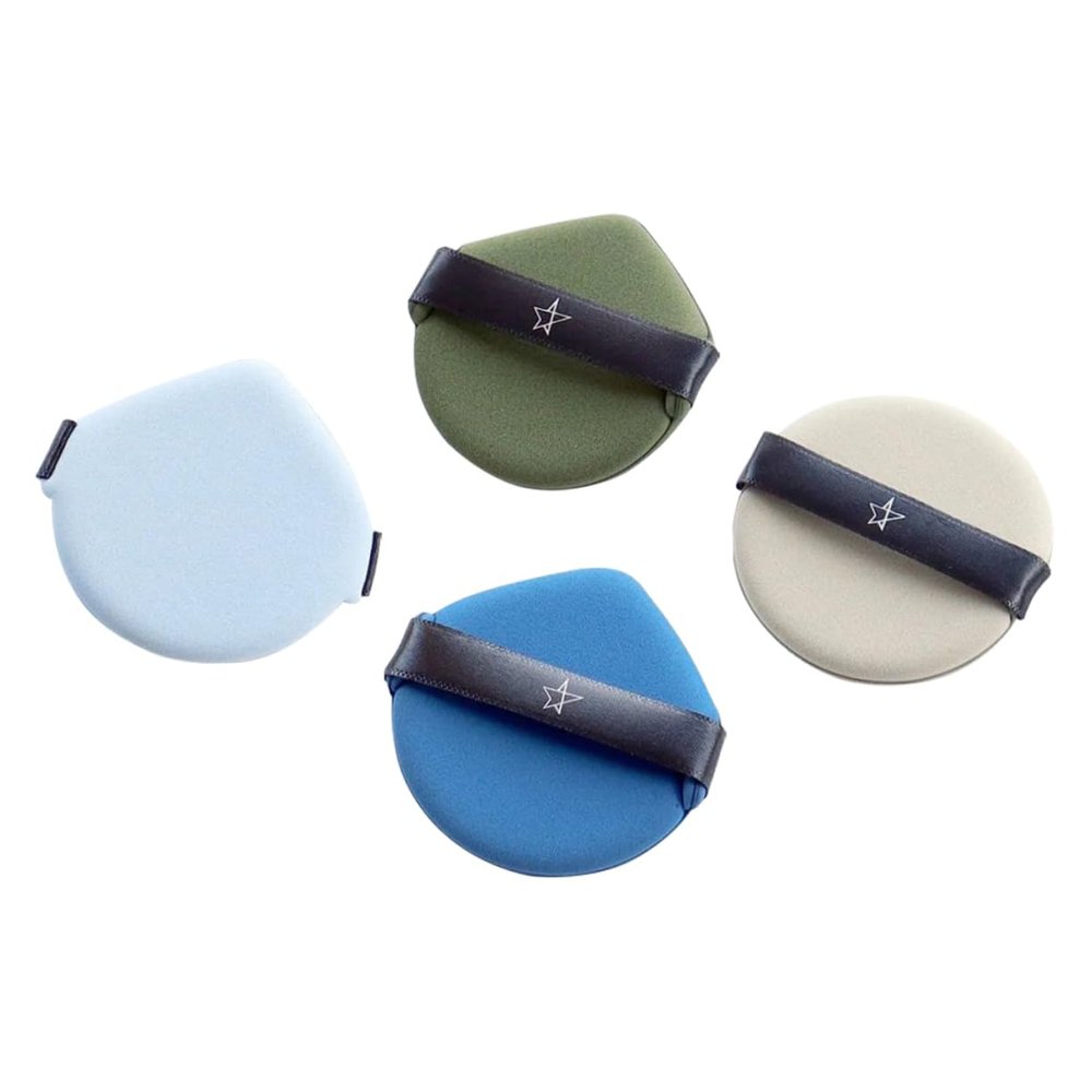 Beaupretty 8pcs Dual-purpose Makeup Puff Sponge for Dry Wet Application for Home Salon Use for Birthdays Special Occasions