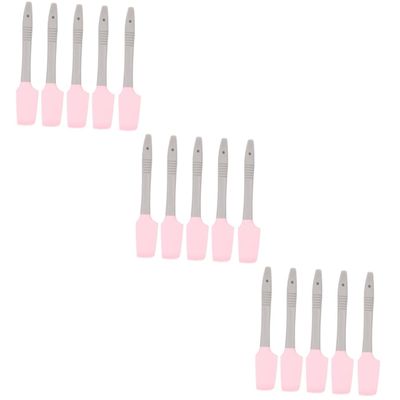 DOITOOL 15pcs Hand Foot Care Silicone Spatula for Skin Treatment Comfortable and Easy to Use Beauty Tools for Daily and Professional Use for Wax Application and Facial Masks