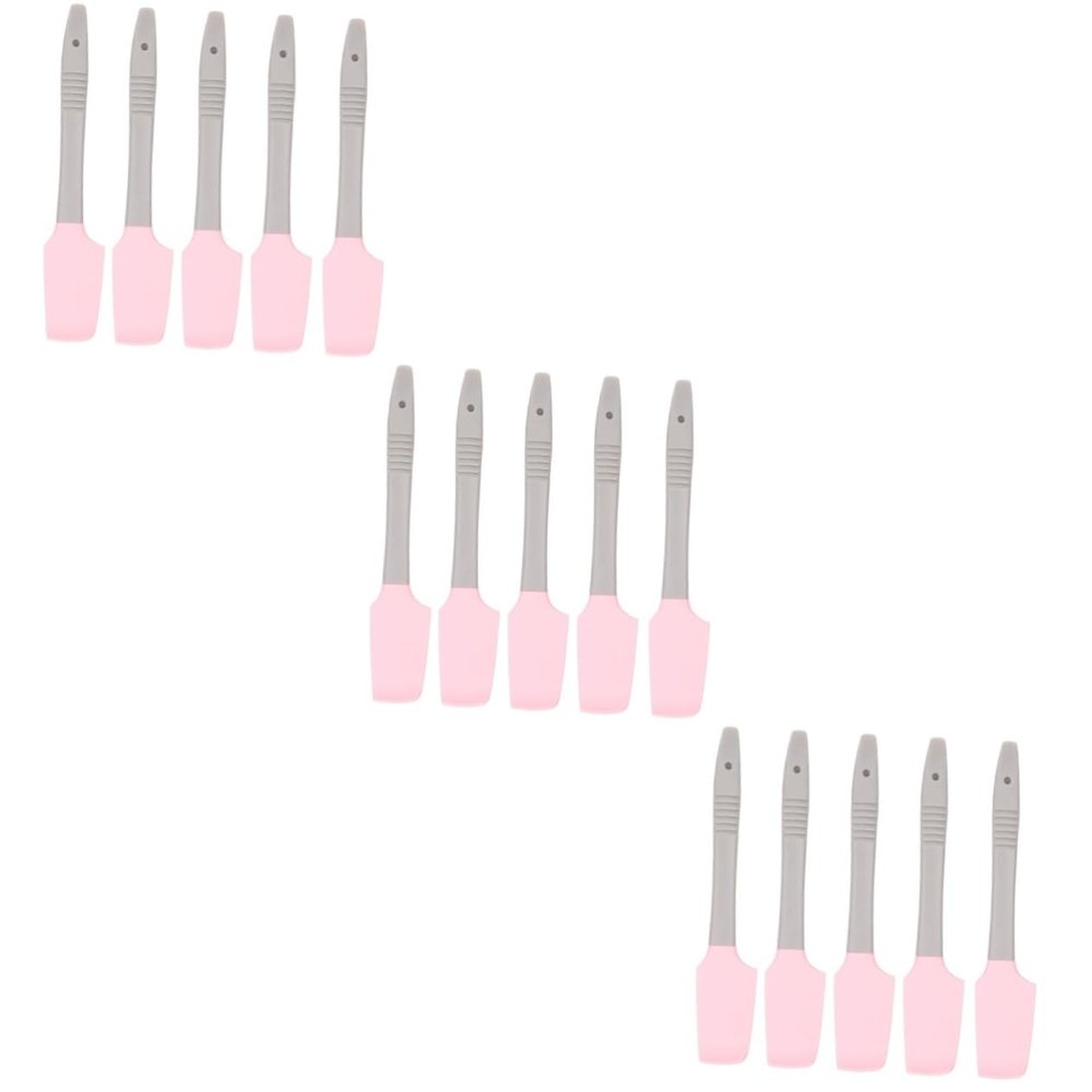 DOITOOL 15pcs Hand Foot Care Silicone Spatula for Skin Treatment Comfortable and Easy to Use Beauty Tools for Daily and Professional Use for Wax Application and Facial Masks