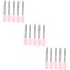 DOITOOL 15pcs Hand Foot Care Silicone Spatula for Skin Treatment Comfortable and Easy to Use Beauty Tools for Daily and Professional Use for Wax Application and Facial Masks view 1