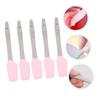 DOITOOL 15pcs Hand Foot Care Silicone Spatula for Skin Treatment Comfortable and Easy to Use Beauty Tools for Daily and Professional Use for Wax Application and Facial Masks view 4
