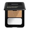 Black Radiance Pressed Powder, Pigment-Rich Matte Finish for Light Skin Tones, Oil-Absorbing Compact with Mirror & Sponge - Biscotti view 2