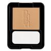 Black Radiance Pressed Powder, Pigment-Rich Matte Finish for Light Skin Tones, Oil-Absorbing Compact with Mirror & Sponge - Biscotti view 3