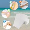 100 Pcs Waxing Paper 2.8 x 7.9 Inch Wax Strips For Hair Removal On Legs Chest Back Intimate Areas And Face view 4