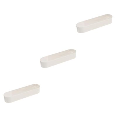 DOITOOL 3pcs Cute Cotton Swab Case Portable Travel Storage Box for Swabs Mini Compact Holder for Beads and Jewelry for Organizing Vanity and Desk Spaces