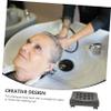 Angoily Shampoo Bed Pillow for Salon Comfortable Neck Rest Pad for Hair Washing - Shampoo Bowl Cushion Ergonomic Design for Bathtub Use Spa Essential view 4