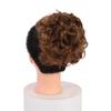 Hairpiece Clip In Extension Hair Bun Updo Cover Hair Scrunchies Synthetic Hair Pieces Large Comb Curly Chignon view 1