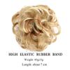 Synthetic Curly Chignon Elastic Scrunchy Wrap Updo False Hair Pieces For Women Heat Hair Bun view 4