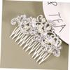 2pcs metal hair comb metal hair clips bride veils for wedding Bride Hair Comb hair combs for women accessories bridal hair accessories Hair Ornament Fashion Headwear pearl hairpin view 2
