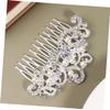 2pcs metal hair comb metal hair clips bride veils for wedding Bride Hair Comb hair combs for women accessories bridal hair accessories Hair Ornament Fashion Headwear pearl hairpin view 4