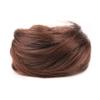 Short Curly Chignon Clip-On Hair Synthetic Elastic Band Hair Bun Hairpiece Roller Bun Fake Hair Claw Clip For Women view 1